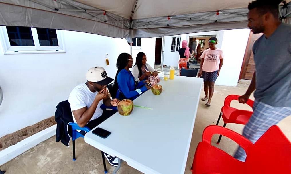 Accra Luxury Apartments At The Sanga Estates Oduman Kültér fotó