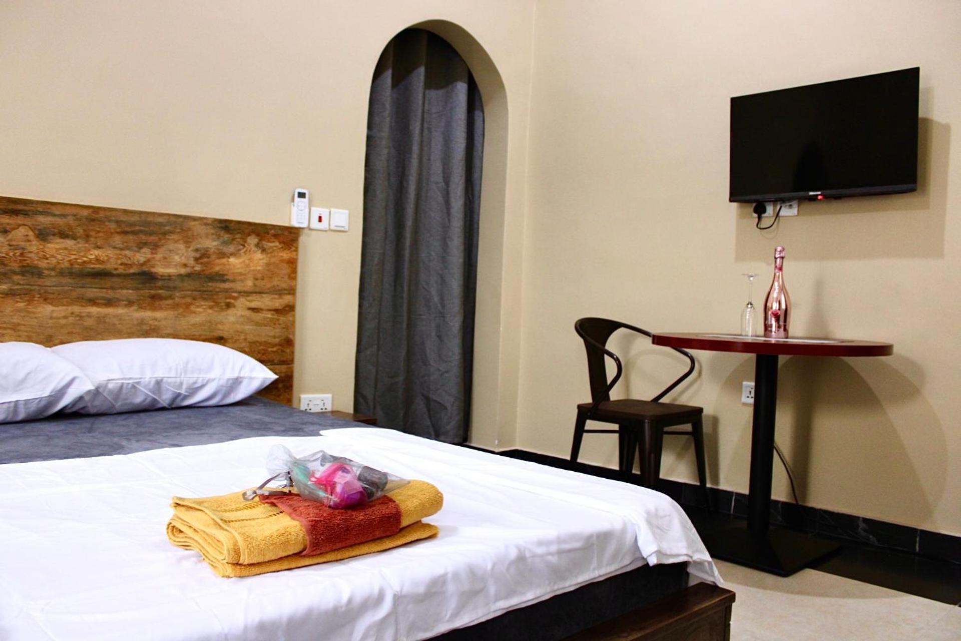 Accra Luxury Apartments At The Sanga Estates Oduman Szoba fotó