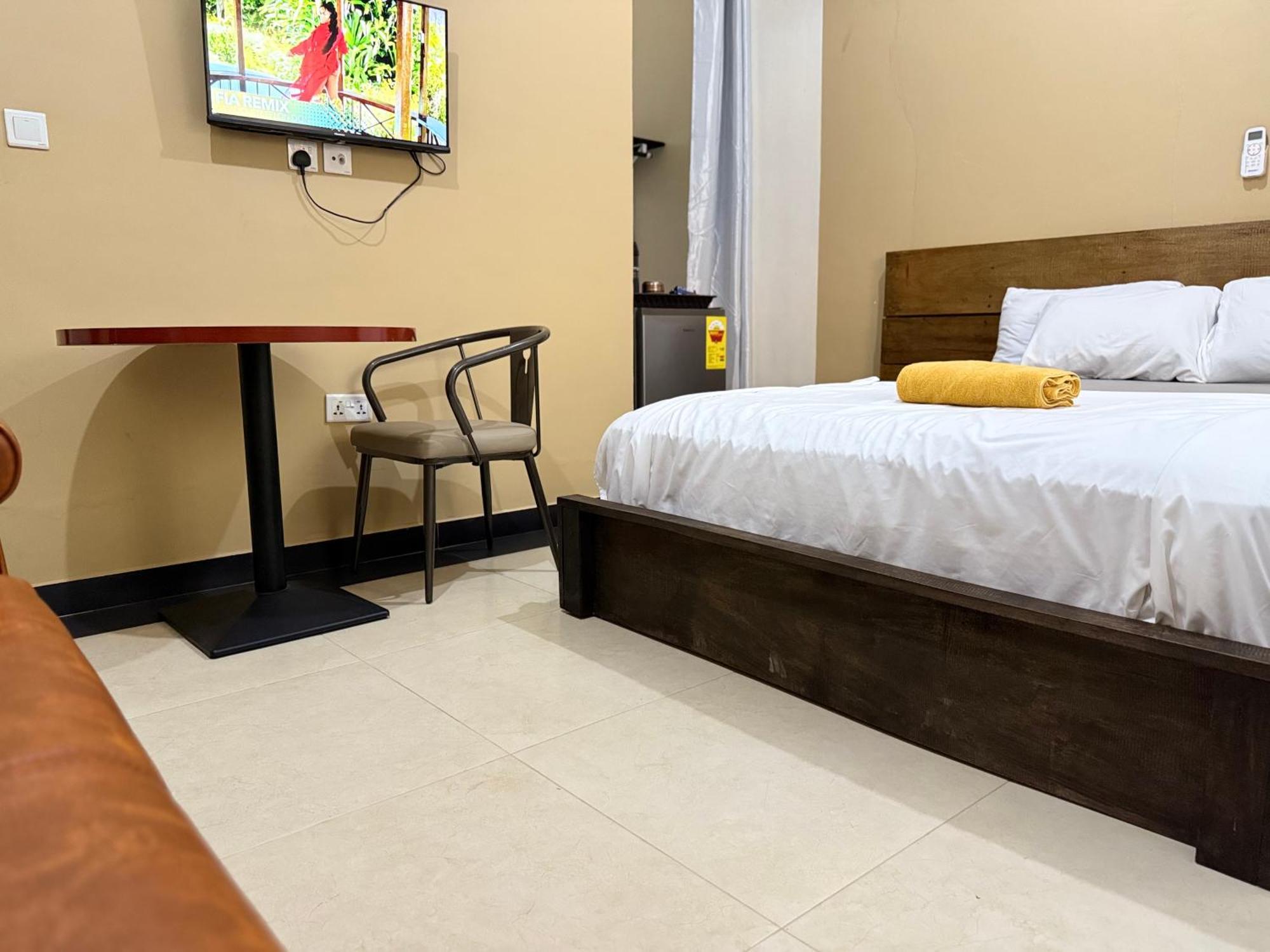 Accra Luxury Apartments At The Sanga Estates Oduman Kültér fotó